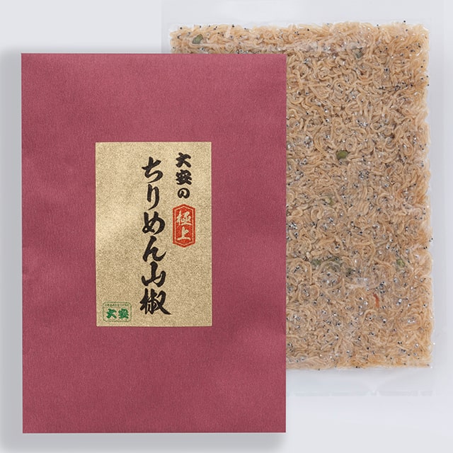 極上ちりめん山椒(紙袋)