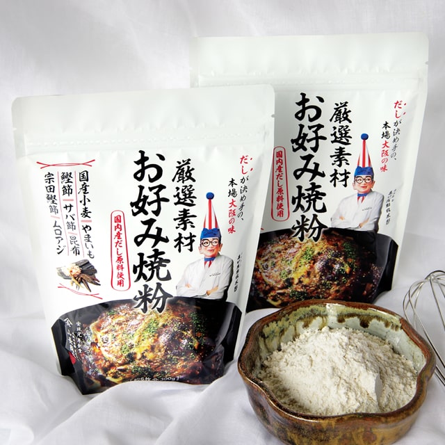 くいだおれ太郎お好み焼き粉