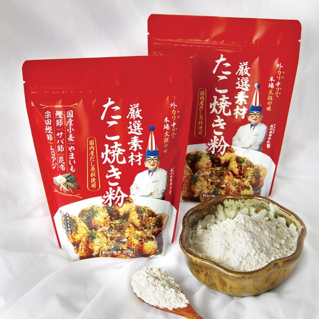 くいだおれ太郎たこ焼き粉