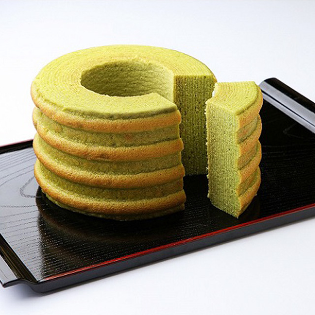 茶輪（抹茶バウム）