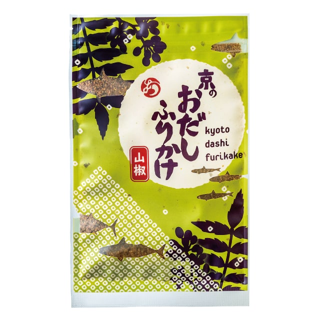 京のおだしふりかけ 山椒