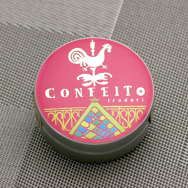 神戸金平糖 いろどり35g缶