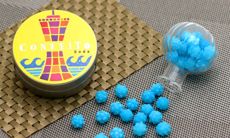 神戸金平糖 ソーダ35g缶｜神戸金平糖｜【公式】関西旅日記|大阪国際