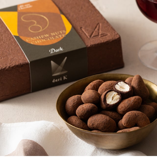 カシューチョコ