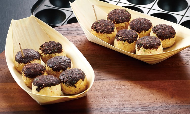 たこやき 八ちゃん堂 大玉 たこ焼き 40個 ( 1kg / たこやき / タコヤキ