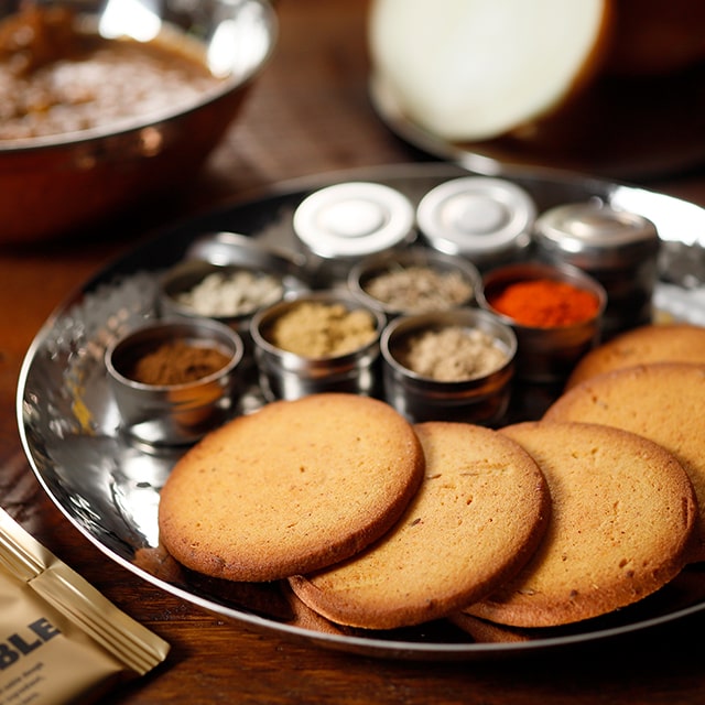 ザ・カレーサブレ １２枚入