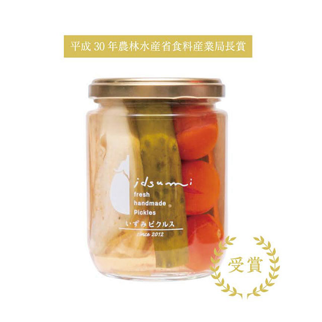 水なすピクルス和風mix