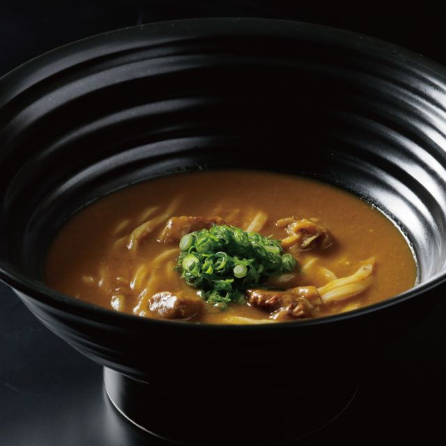 カレーのおうどん(乾麺)