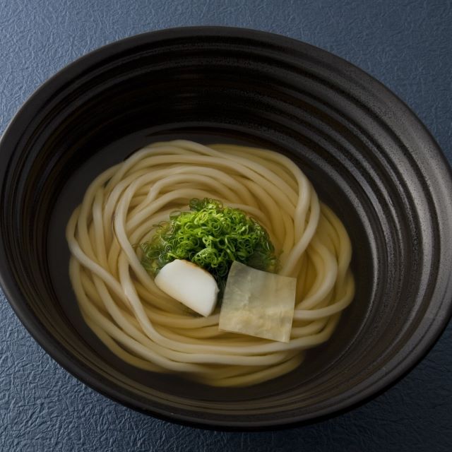 かけつゆのおうどん(乾麺)