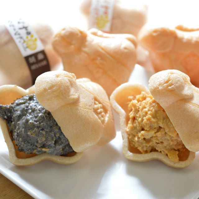 とら吉クリームサンド ４個入