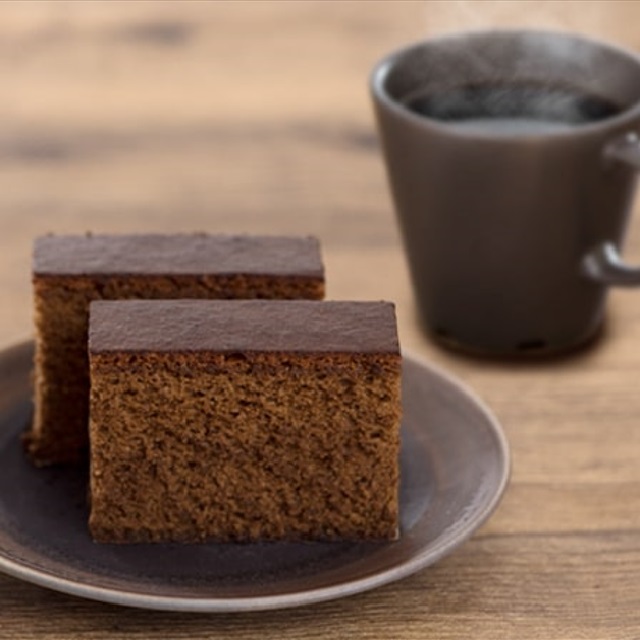 長﨑堂　珈琲カステーラ　５切れ