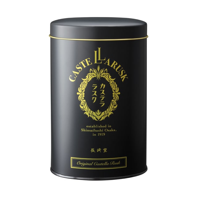 カステララスク 楕円缶小