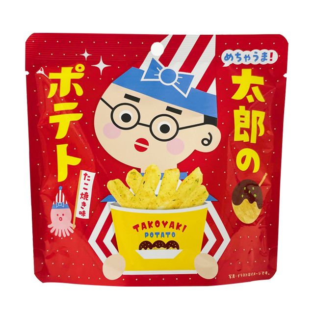 太郎のポテト たこ焼き味