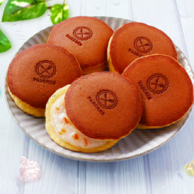 神戸フルーツジュースパンケーキ ４個入　