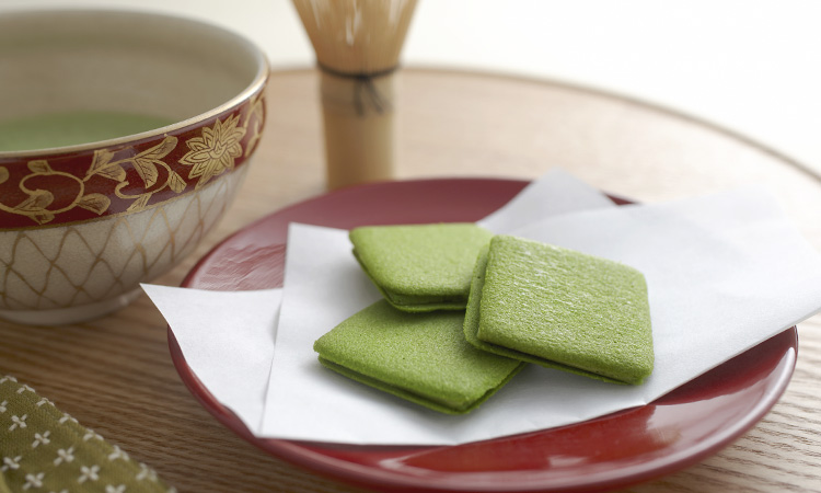 寺抹茶 宇治抹茶ラングドシャ 葉ごろも