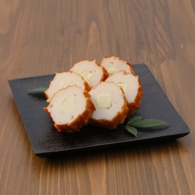 Ｓ）わさびチーズ入り焼ちくわ