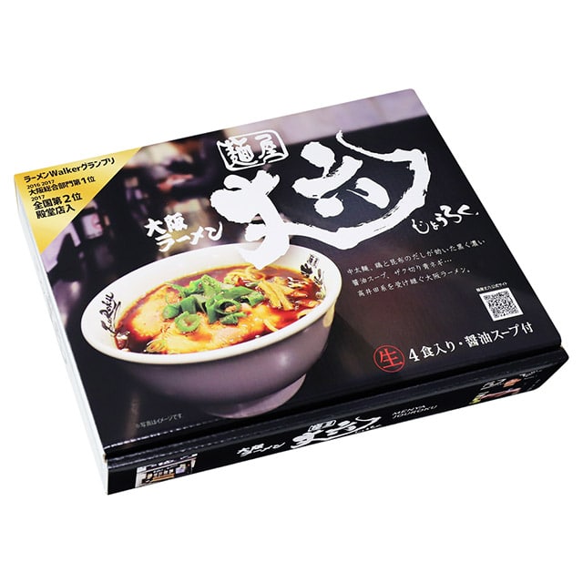 大阪ラーメン麺屋丈六