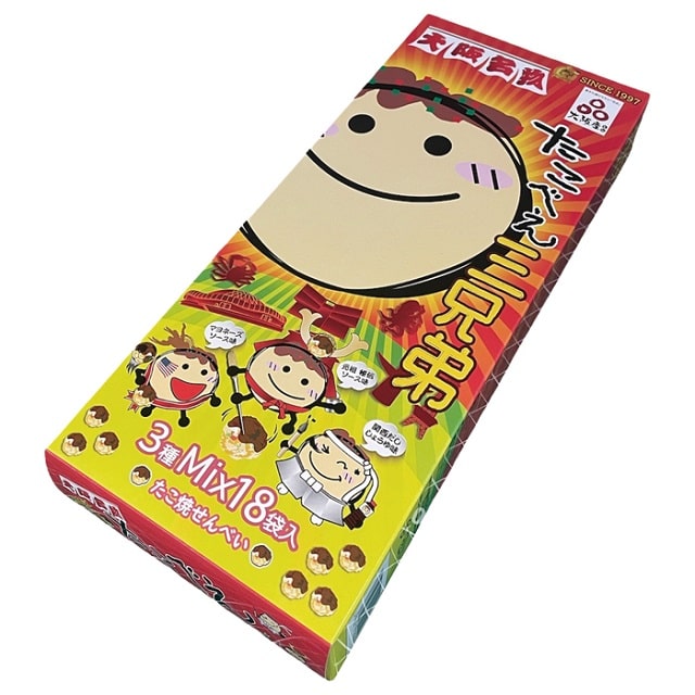 たこべえ三兄弟　１８袋入