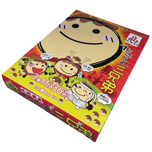 たこべえ三兄弟　３６袋入