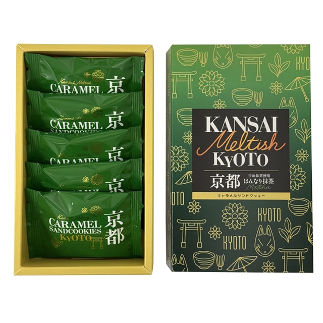 関西Ｍｅｌｔｉｓｈ京都はんなり抹茶 ５個入