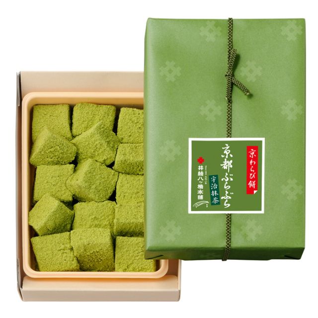 夕子 抹茶5個入り｜井筒八ッ橋本舗｜【公式】関西旅日記|大阪